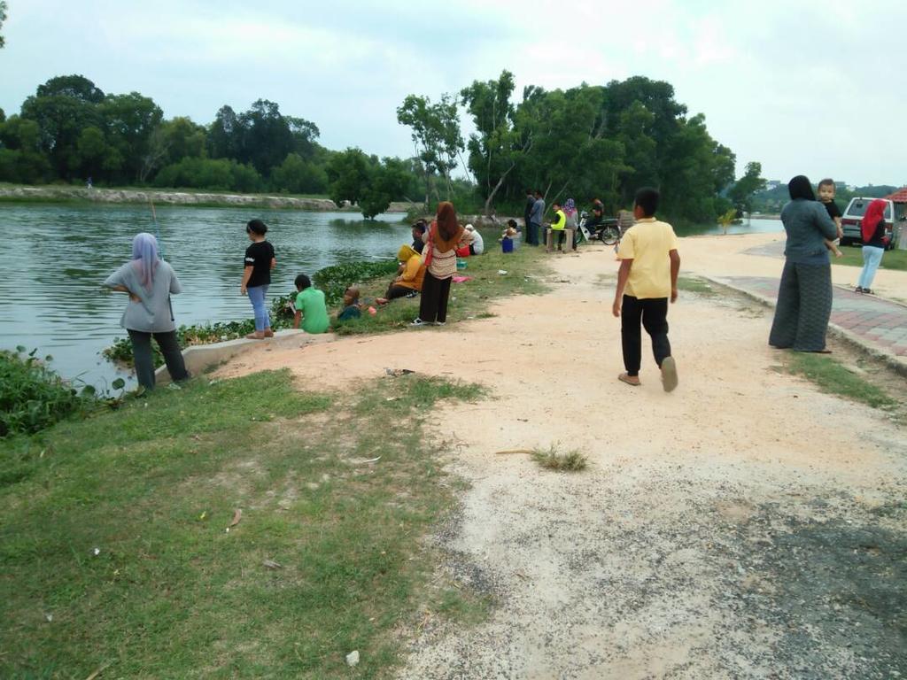 Damai Homestay Pantai Pelindung Kuantan Exterior foto